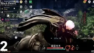 Farming Legendary Gear! Nouver World Boss Raid BDO Mobile