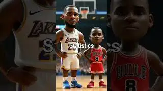 The Goat Debate: James vs Jordan 🐐 #lebronjames #michaeljordan #nba #shorts