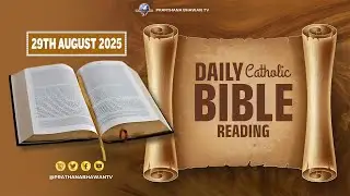 Today's Catholic Mass Reading || Daily Bible Reading in Hindi || 29 August 2025
