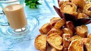 Muri sweet toast biscuit | baby sweet toast biscuit | mini sweet rusk recipe