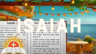 KJV Bible/Book of Isaiah/Click Gear Icon to adjust the play speed and the languages