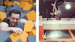 SICK TRAMPOLINE PARK