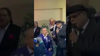 Vicente Pacheco Y El Gran SANDY REYES (CANTANDO EN VIVO)