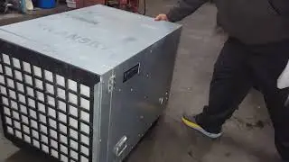 Abatement Technologies 2000 CFM HEPA Aire Negative Air Scrubber Machine H2KM
