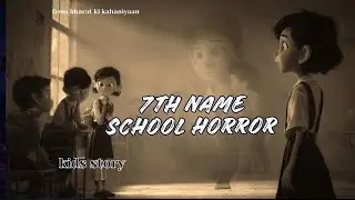 EPISODE 1: सातवाँ नाम | SCHOOL HORROR STORY | ANIMATION | #trending