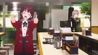 all the flipping off in girls band cry (episode 1)
