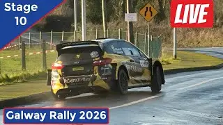 🔴Live : Galway Rally 2026 : Stage 10 #rally #rallying #wrc