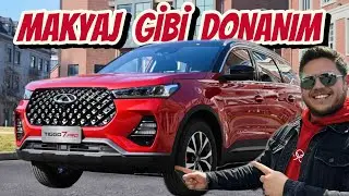 Chery Tiggo 7 Pro'ya Bir Şeyler Olmuş! | Avantgarde Paketle Gelen Yenilikler!