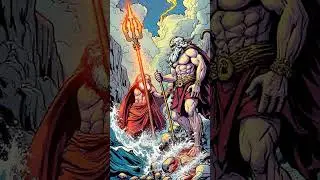 Thor and Batman Clash in Atlantis as Zeus Revives the Celestial Phoenix