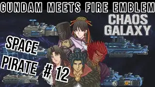 SPACESHIP BATTLES WITH MY PIRATE FLEET! 4X/Tactics game with mecha anime influence! Chaos Galaxy