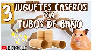 JUGUETES para HAMSTER