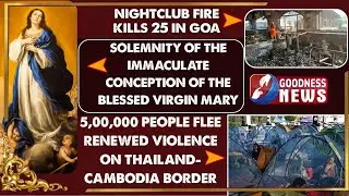 GOODNESS WEEKLY ROUNDUP | DECEMBER 20 | CATHOLIC | CHURCH | UPDATE | BREAKING | GOODNESS NEWS