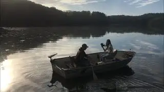 BIG Bass Fishing PA State Park *We Bought a BOAT*