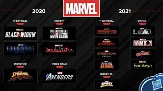 2021 DISNEY PLUS SLATE OFFICIALLY REVEALED Ms Marvel and Hawkeye Release Dates