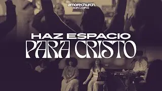 Haz Espacio Para Cristo - Ap&oacute;stol Emmanuel Torres Pica