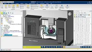 Post MasterCAM 5 trục Okuma MU500VA