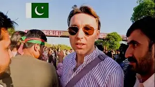 Вот как ко мне относятся протестующие PTI в Пакистане 🇵🇰 (арест Имрана Хана)