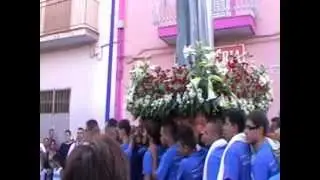 seconda uscita della madonna maria s s  della libera  (Aversa ) parte 1