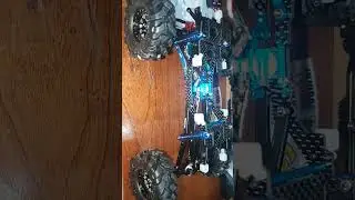 #nexxspeed chassis #portal axles #rcawd extended links #injora 1.3  beadlocks #dj crawler 1.3 tires