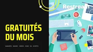 Vrac  : Envato &ndash; Les Gratuit&eacute;s du Mois | S04E002