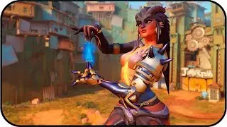 🎮 Overwatch - Symmetra Dragona - Animated Wallpaper 4K 60fps 🎮