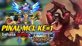 BALMON.EXE | BAHASA SUNDA | MCL MACTH 1 | MOBILE LEGENDS PUNNY MOMENTS!! ARYA OFFICIAL
