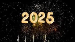 Así se recibe el 2025 en El Salvador