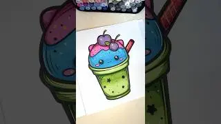 Available on Amazon/Link in Bio #coloringbook #coloringbookpages #kawaii #kawaiicoloring #asmr
