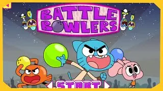 The Amazing World of Gumball: Battle Bowlers Gameplay (Browser Game)