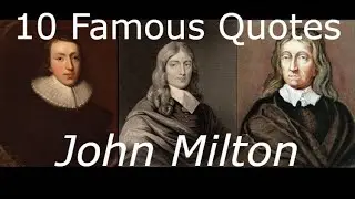 10 Famous Quotes from John Milton