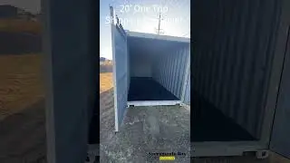 20 One Trip Shipping Container