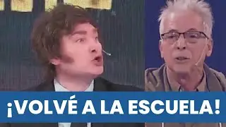 MILEI arreglando el desastre teórico que armó el ultra k, Gerardo Romano