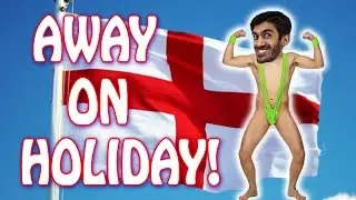 Away on holiday!