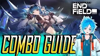 Arknights: Endfield Da Pan Panda Build almost ready