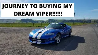 Untold Journey to Buying My Dream 1996 Dodge Viper GTS
