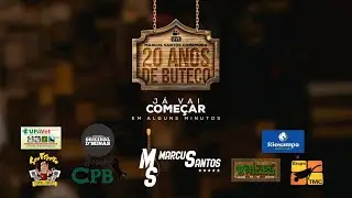 #LIVE - 20 ANOS DE BUTECO COM MARCUS SANTOS
