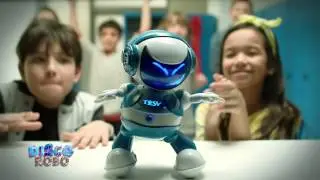 Disco Robo TOSY Танцующий робот игрушка