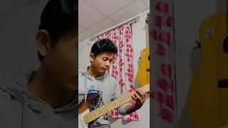 Bheegey hont tere guitar cover #cover #guitar #shorts
