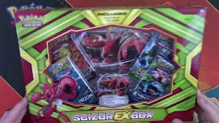 Scizor EX Box - Pokemon TCG Unboxing