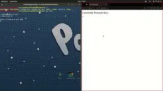 WebHost - NodeJS Websocket Key monitor