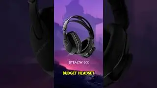 Is this the best budget gaming headset right now? We certainly think so!  #gaming #tech #geekweekly