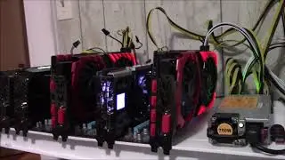 Only Mining rig Left Running