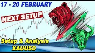 🟩 GOLD Analysis & Setup: At a Critical Level 17 - 20 February