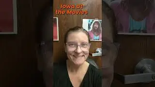 Two big furry #Iowa guys at the #movies this weekend! One is in #AMineCraftMovie...