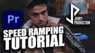 How to speed ramp like Jerry Production in PREMIERE PRO *Easy