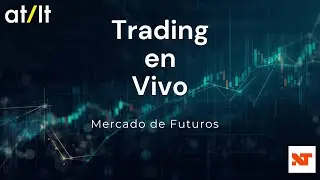 ⚠️TRADING EN VIVO, COMENTARIOS Y M&Aacute;S EN EL #SP500 CON #PRECIOYVOLUMEN⚠️