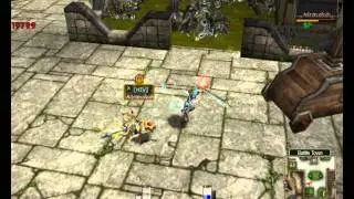 Priston Tale ( pirata )  Pvp    Baziinga