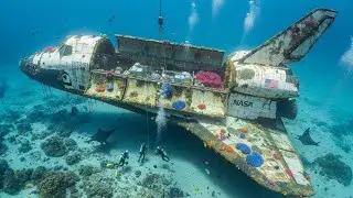 From Wreckage to Glory: NASA&rsquo;s Space Shuttle Restoration After Decades at the Bottom of the Ocean