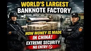 No Entry 🚫 | Inside China&rsquo;s Ultra-Secure Banknote Printing Factory; Billions Printed Here Currency!