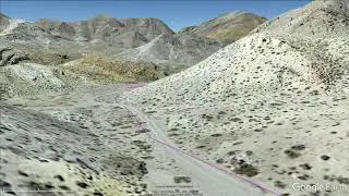 Mengel Pass - Death Valley California